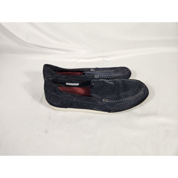 Rockport Junction Mens Slip On Loafers Navy Driving Walking Comfort Preppy US:11 main image 6